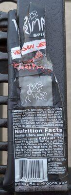Primal Spirit Thai Peanut Seitan Vegan Jerky package front