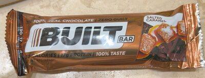 Built Salted Caramel Protein Bar package front