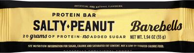 Barebells Salty Peanut Protein Bar package front