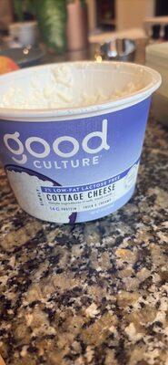 Good Culture Lactose Free Cottage Cheese package front