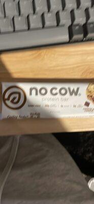 No Cow Chocolate Chip Cookie Dough Protein Bar package front