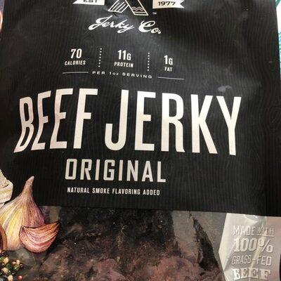 Country Archer Original Beef Jerky package front