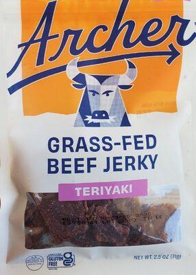 Country Archer Grass-Fed Teriyaki Beef Jerky package front