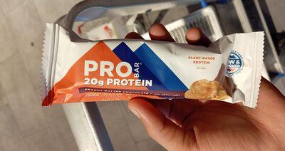 ProBar Peanut Butter Chocolate Protein Bar package front