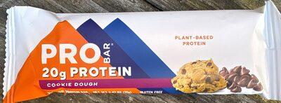 ProBar Cookie Dough Protein Bar package front