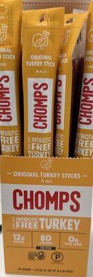 Chomps Original Turkey Stick package front