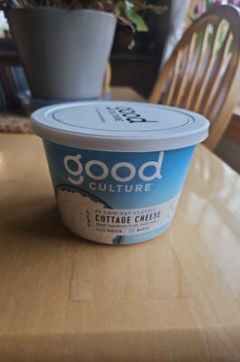 Good Culture 2% Low Fat Cottage Cheese package front