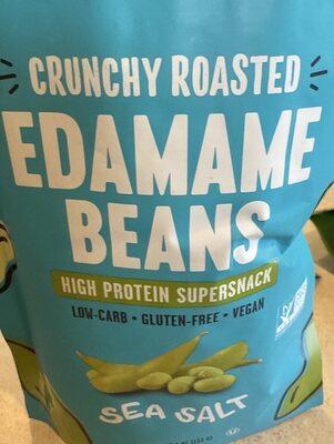 The Only Bean Sea Salt Roasted Edamame package front