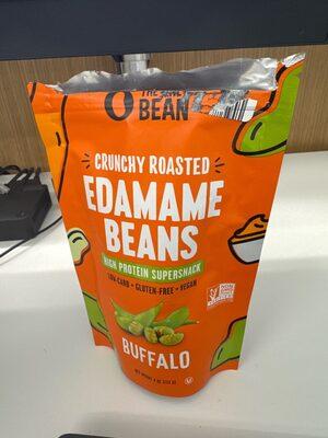 The Only Bean Crunchy Roasted Edamame Buffalo package front