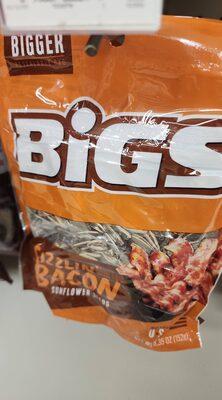 Bigs Sizzling Bacon Sunflower Seeds package front