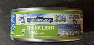 Northern Catch Chunk Light Tuna in Oil package front